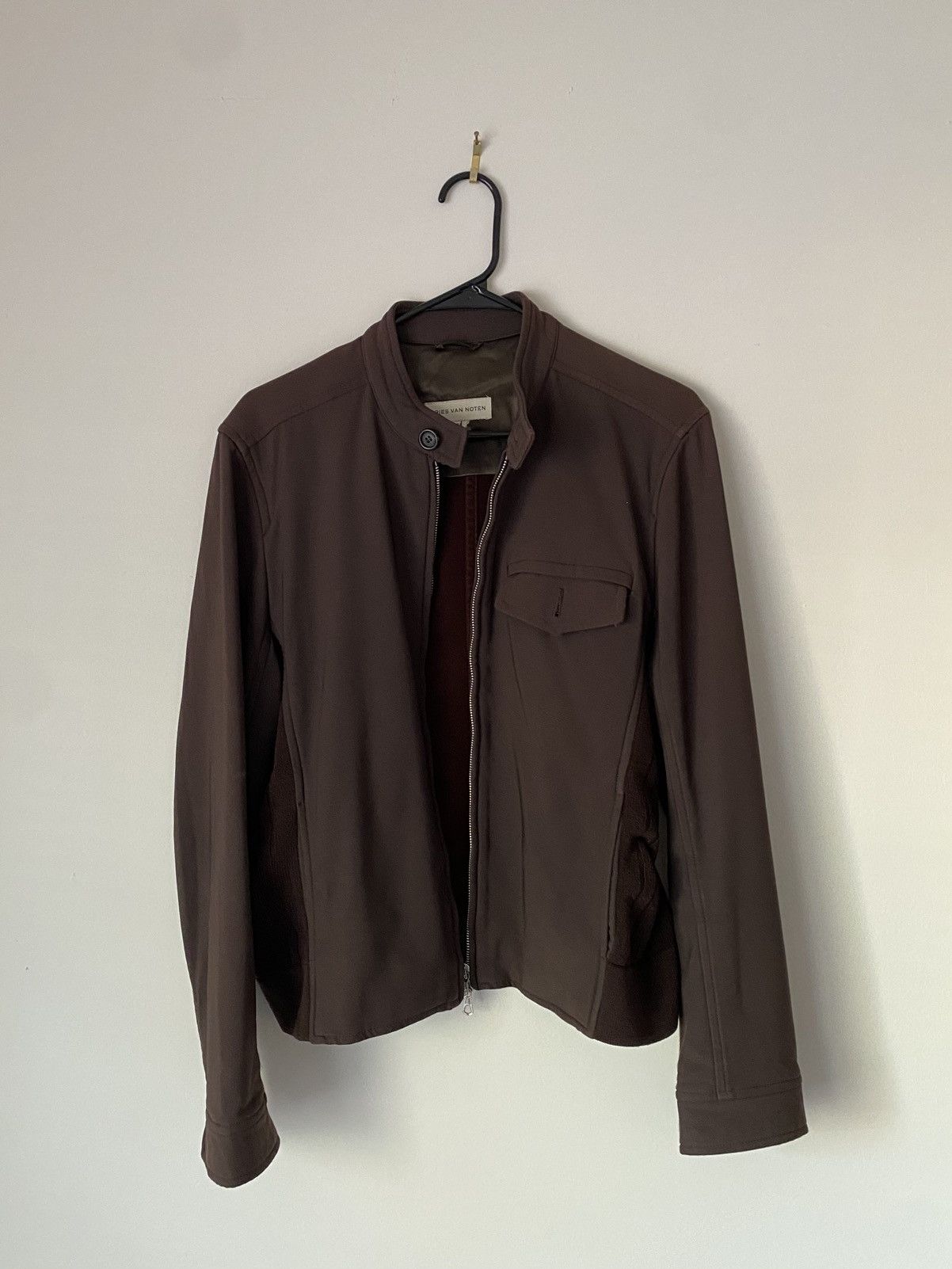 Dries Van Noten Vintage Biker Jacket