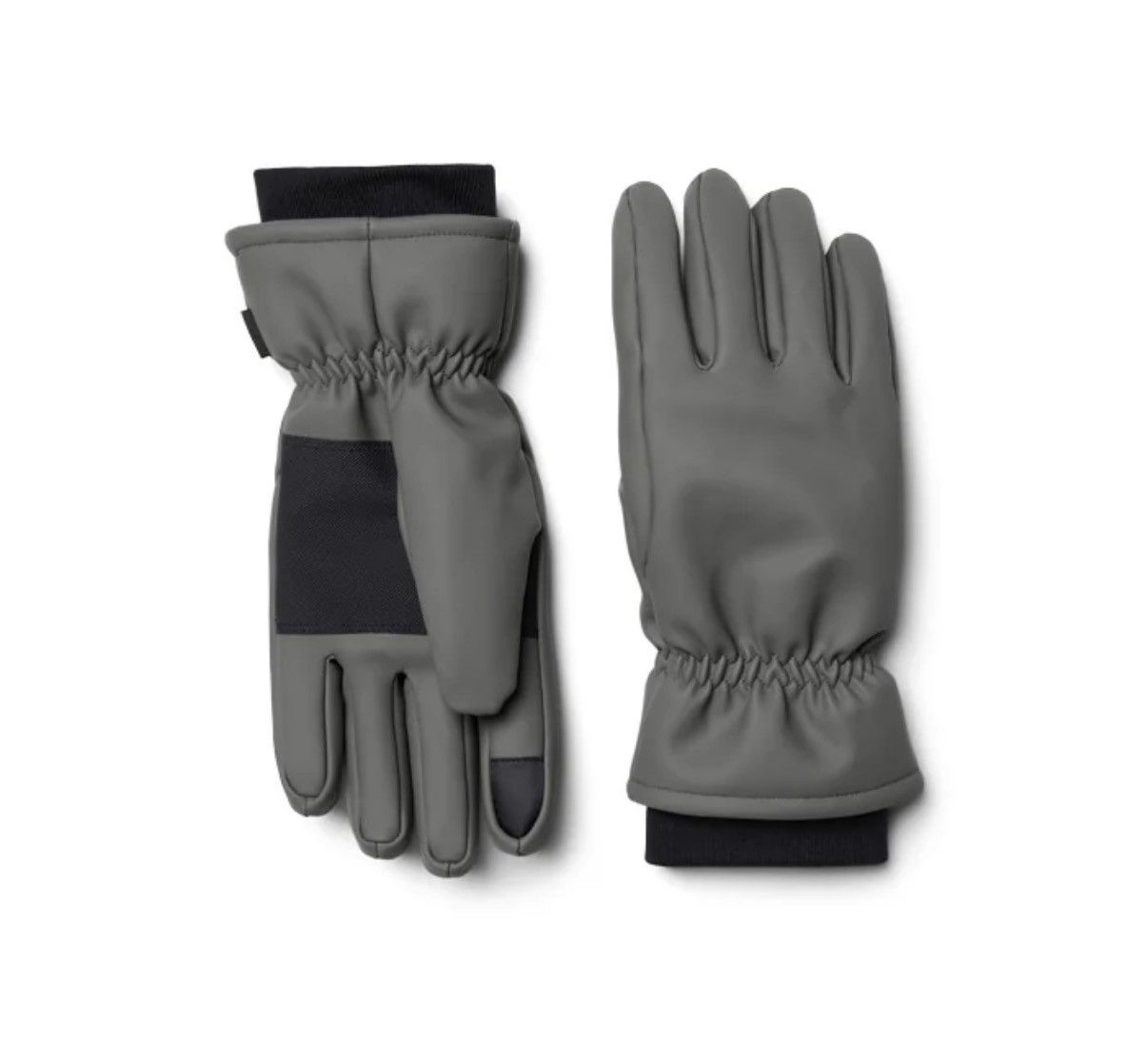 Rains Small Rains Insulated Gloves - Grey Size ONE SIZE - 1 Thumbnail