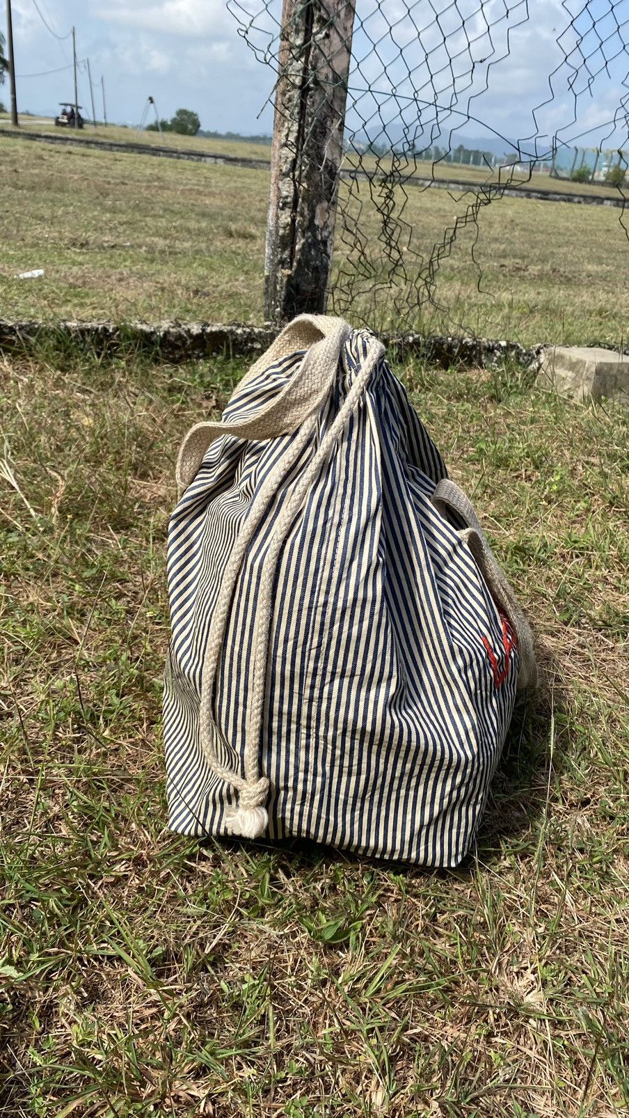 45rpm 45rpm Hickory Laundry Bag Size ONE SIZE - 2 Thumbnail