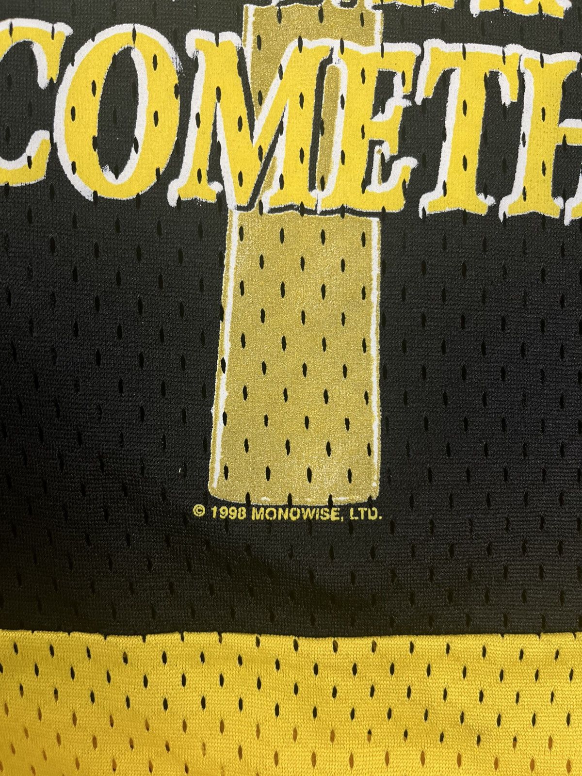 Ozzy Osbourne 1998 Ozzy Ozbourne "The Ozzman Cometh" 33 Hockey Jersey Size US XL / EU 56 / 4 - 5 Thumbnail