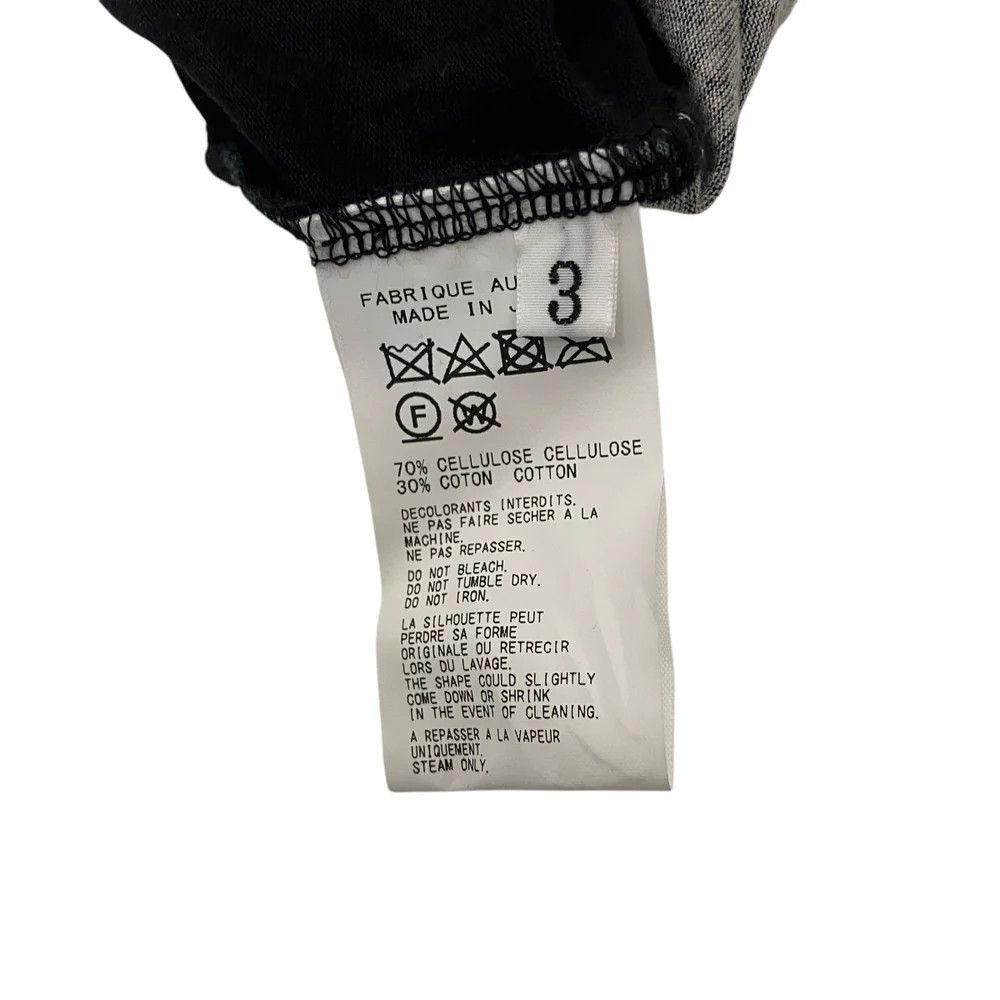 Yohji Yamamoto Yohji Yamamoto pour homme Patterned long-sleeved T-shirt Size US L / EU 52-54 / 3 - 5 Thumbnail