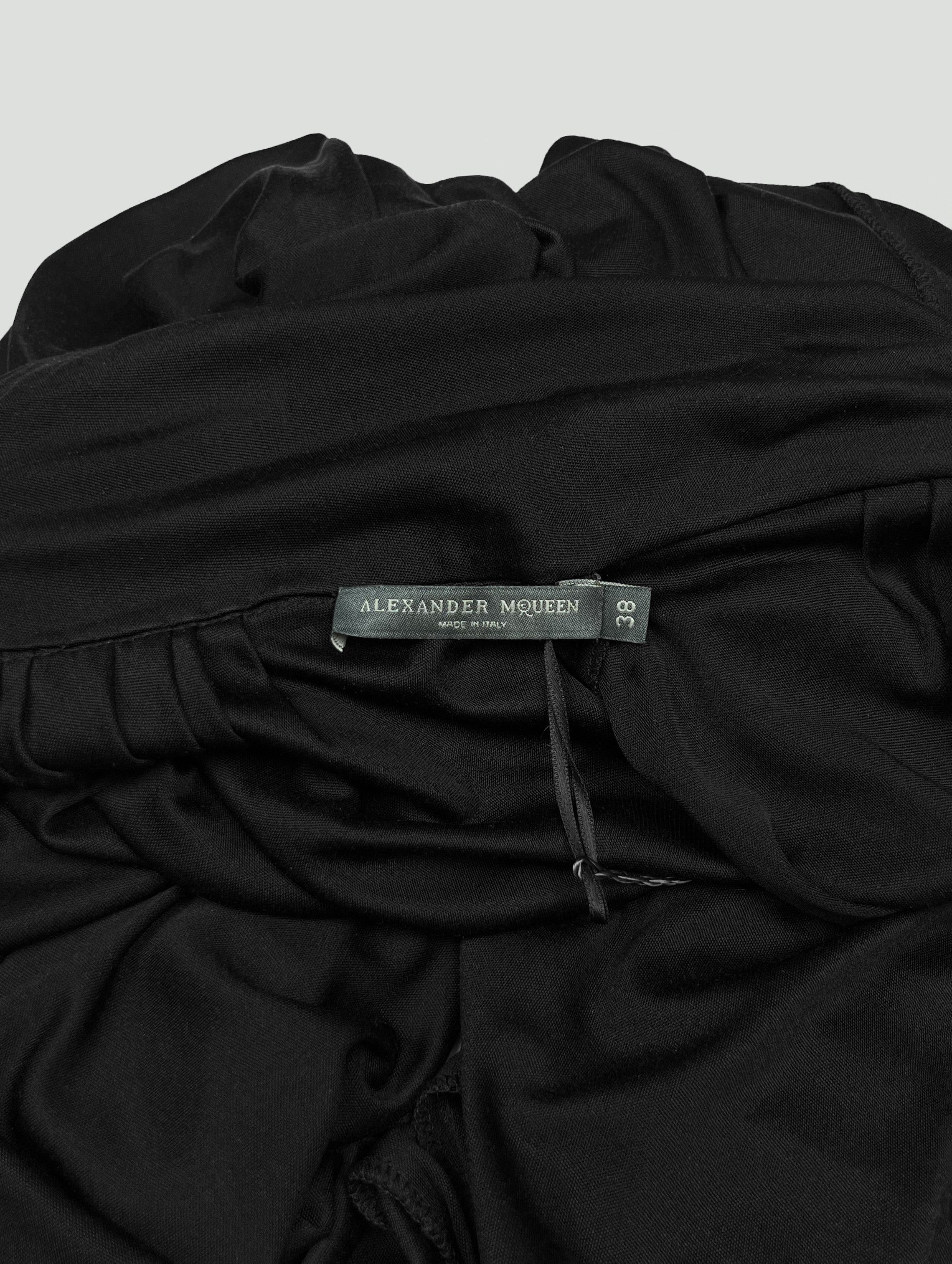 Alexander McQueen NEW. S/S 2009 CORSET PANTS -- COLLECTIBLE -- SUPER RARE -- Size 25" / US 0 / IT 36 - 7 Thumbnail
