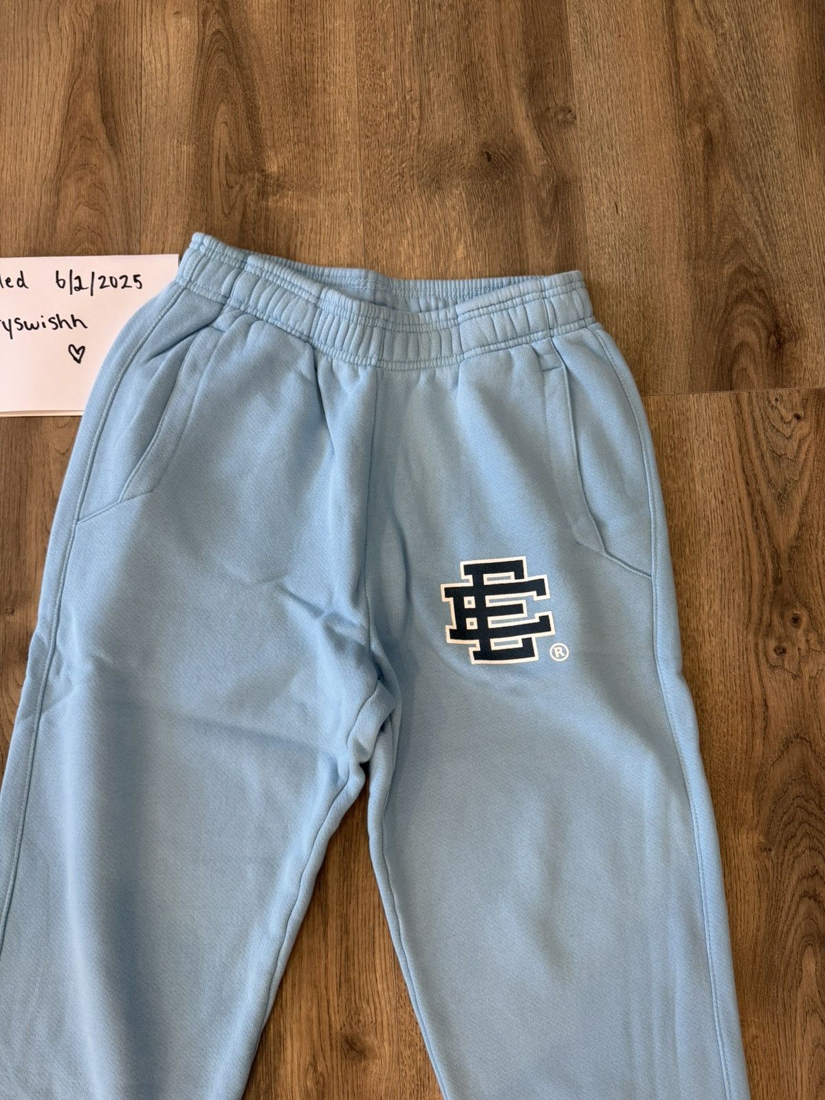 Eric Emanuel Eric Emanuel Carolina Blue Sweatpants Size US 30 / EU 46 - 2 Thumbnail