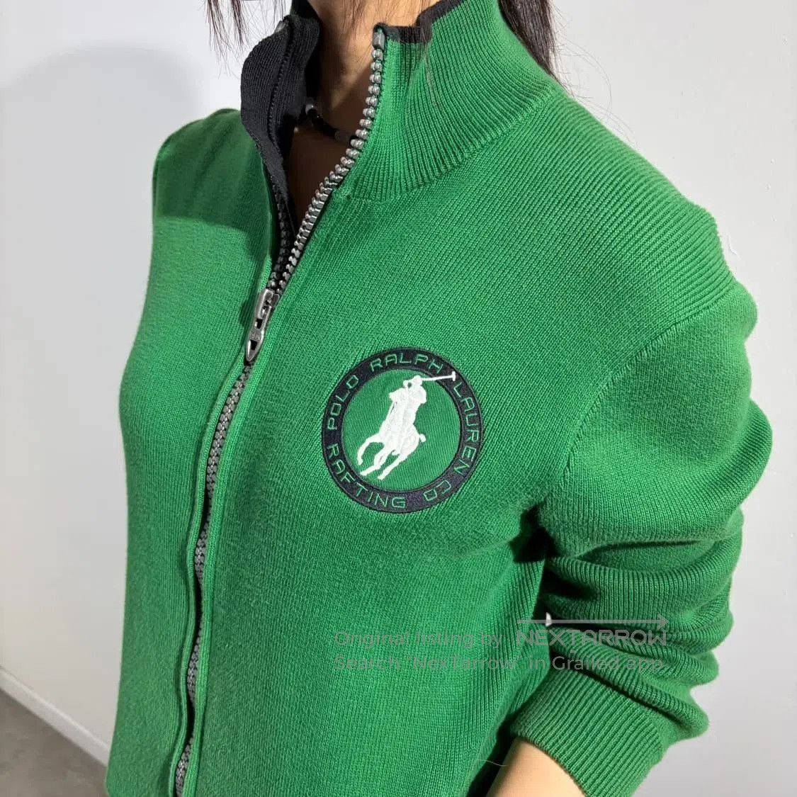 Polo Ralph Lauren Ralph Lauren Vintage Knit Jacket. Size M / US 6-8 / IT 42-44 - 2 Thumbnail