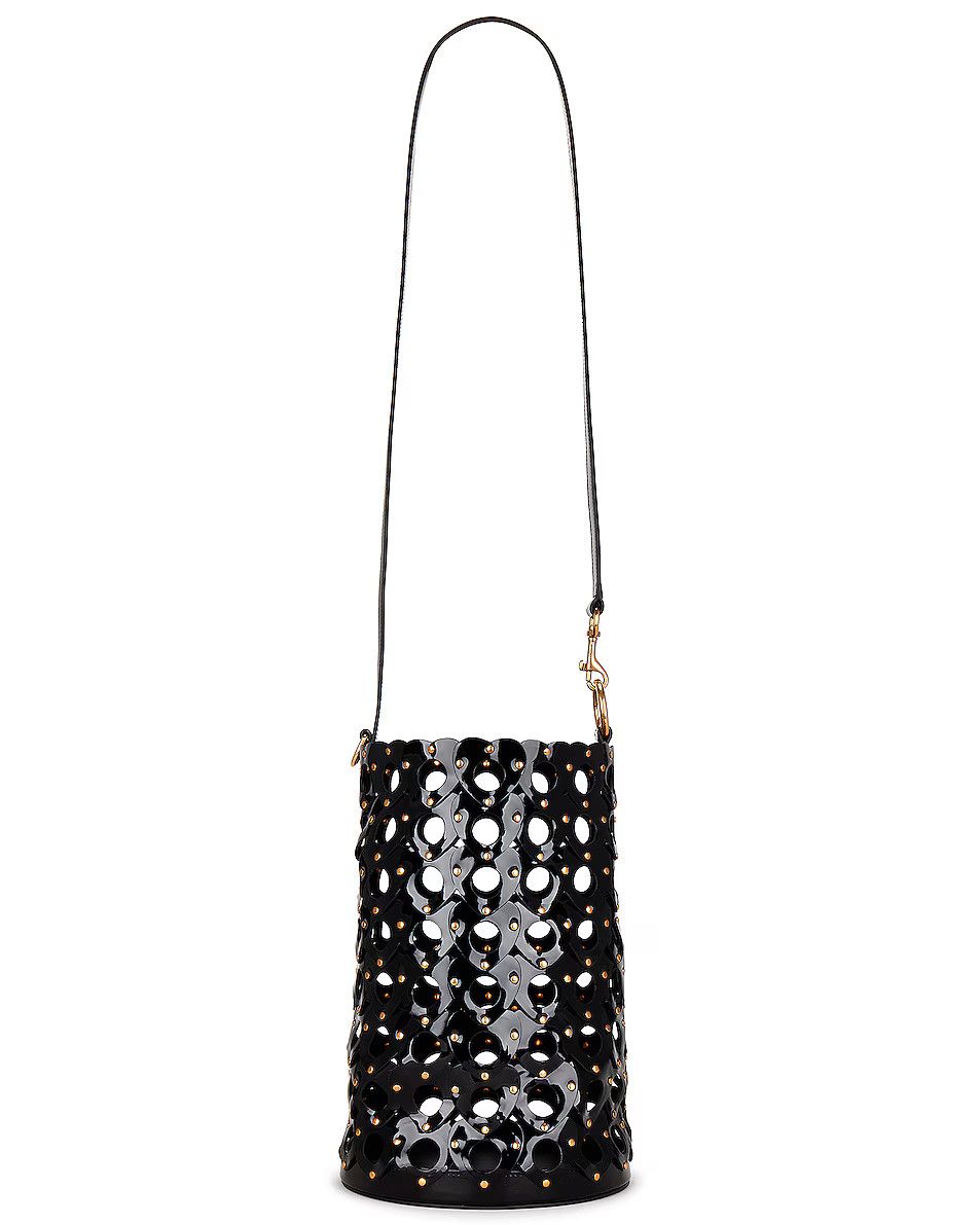 oc11z10524 Size: OS / Seau Bucket Bag in Black