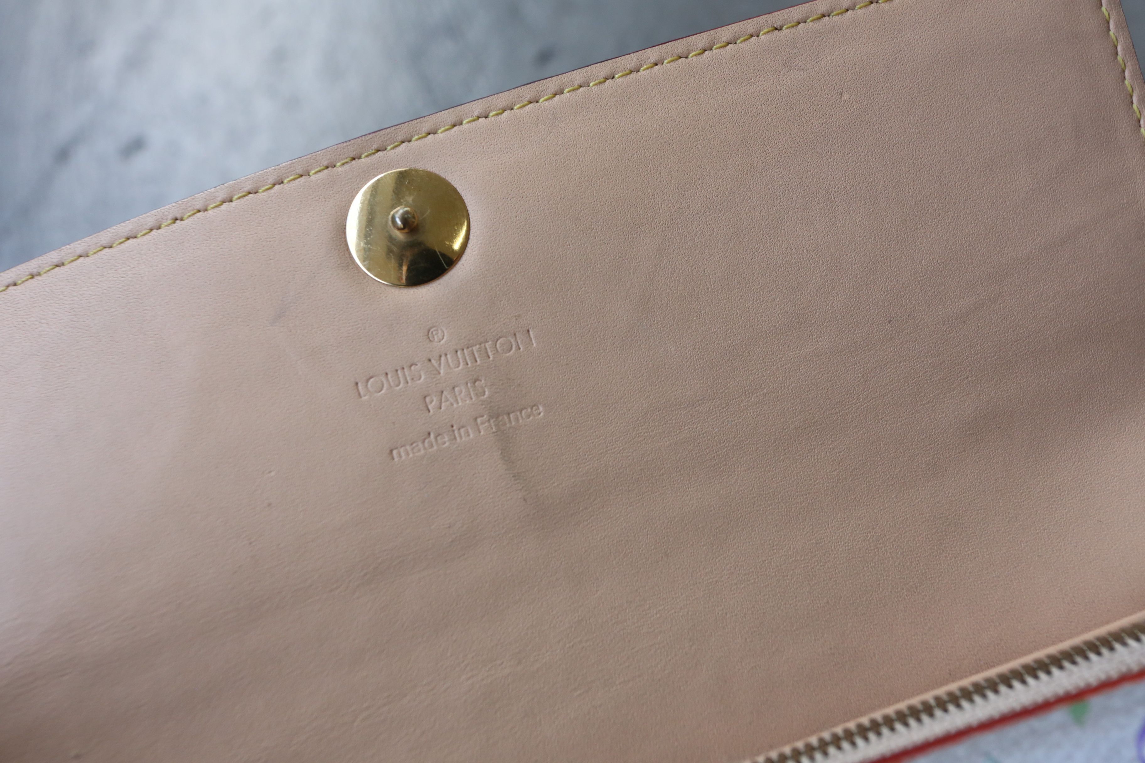Louis Vuitton × Takashi Murakami Louis Vuitton - Takashi Murakami - 2008 - Sarah Wallet Size ONE SIZE - 7 Thumbnail