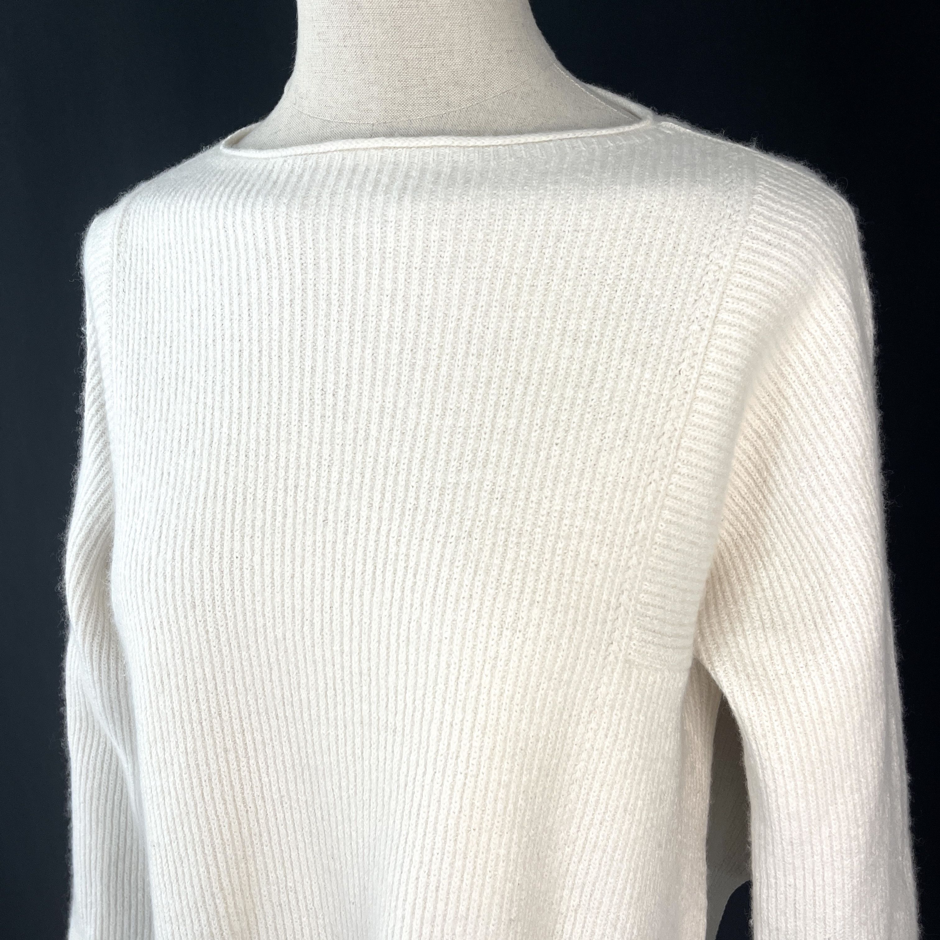Helmut Lang HELMUT LANG Wool/Cashmere Sweater size XS (S) Size XS / US 0-2 / IT 36-38 - 4 Thumbnail