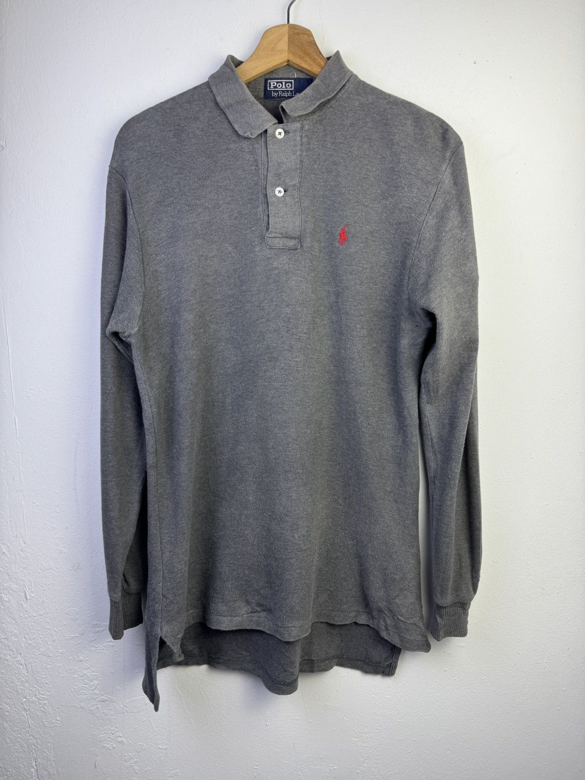 Polo Ralph Lauren Vintage Polo by Ralph Lauren long-sleeve polo shirt Size US M / EU 48-50 / 2 - 1 Thumbnail