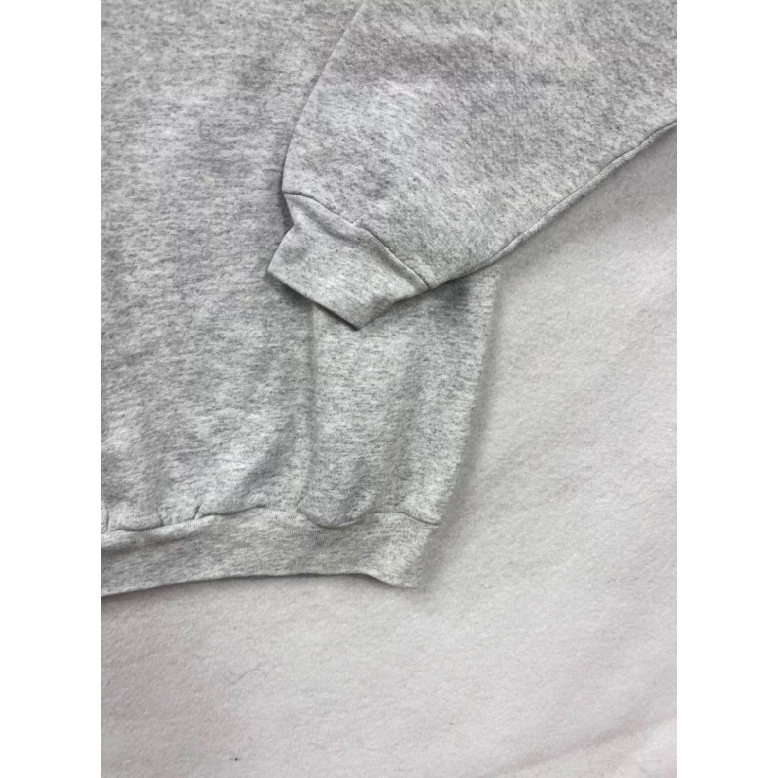Vintage Whitefish Montana Gray Crewneck Sweatshirt Mens XL Size US XL / EU 56 / 4 - 3 Thumbnail