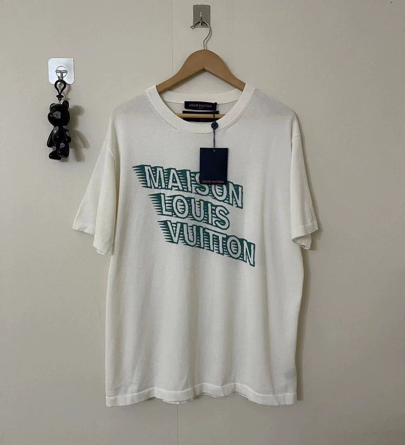 Louis Vuitton Printed logo short sleeves
