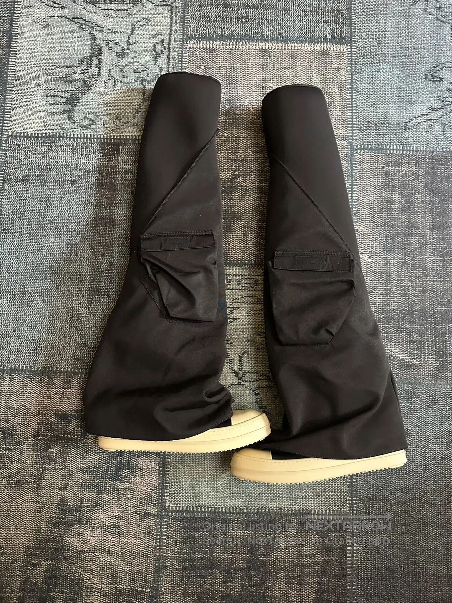 Rick Owens Rick Owens Pocket Boots Size 37. Size US 6 / IT 36 - 1 Thumbnail