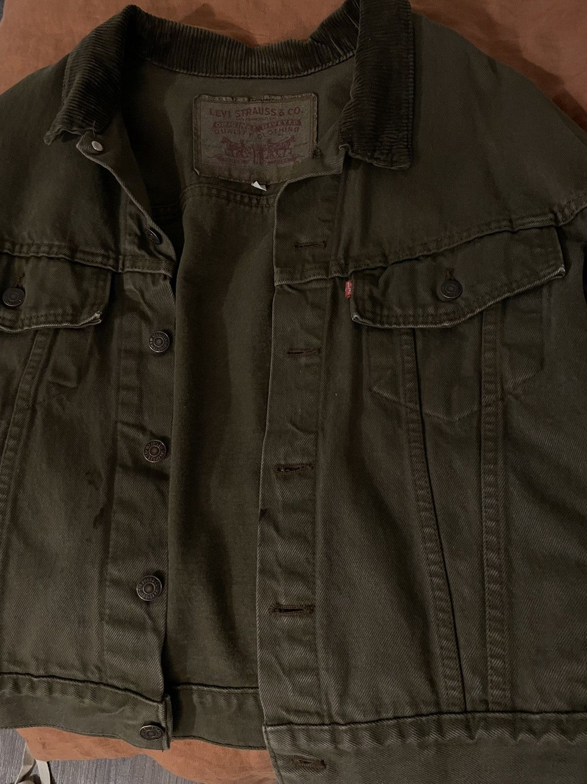 Levi's × Levi's Vintage Clothing Boxy Levi’s denim jacket Size US S / EU 44-46 / 1 - 2 Thumbnail