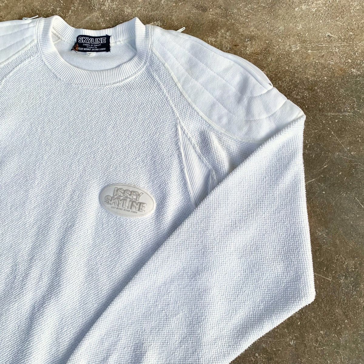Issey Miyake Issey Miyake Skyline Crewneck Sweatshirt Size US S / EU 44-46 / 1 - 6 Thumbnail