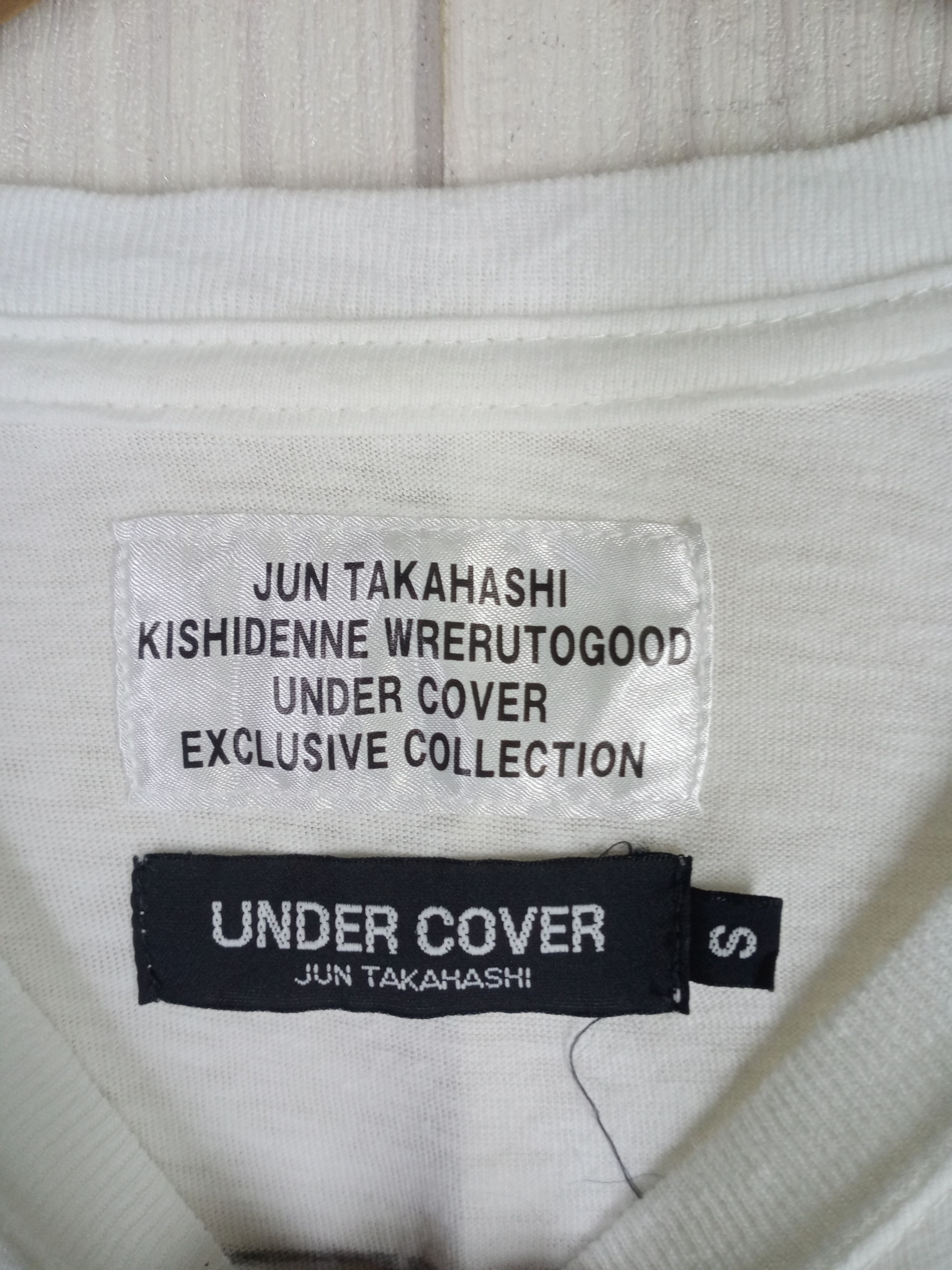 Hysteric Glamour × Jun Takahashi × Undercover 2006 Undercover Kishidan Hysteric Glamour Tee Size US S / EU 44-46 / 1 - 6 Thumbnail