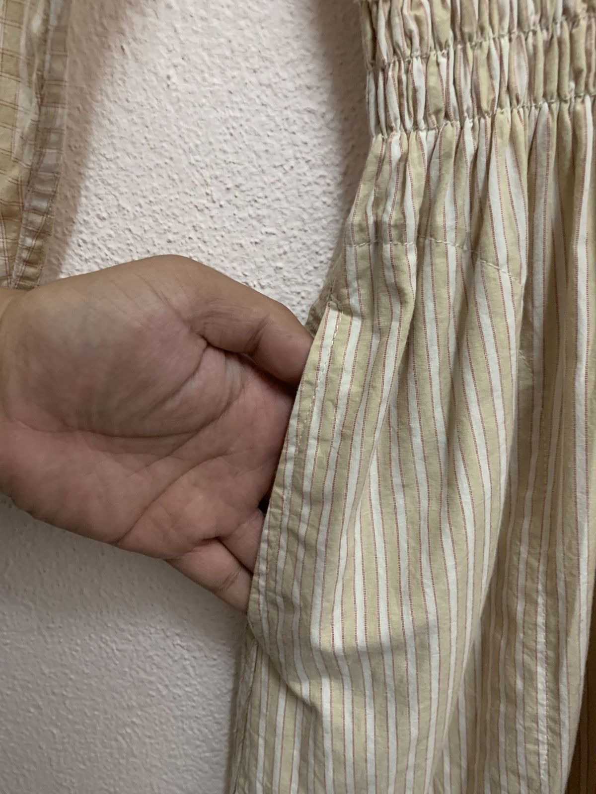 Issey Miyake NE-NET By Issey Miyake Hybric Maxi Dress Button Up Size M / US 6-8 / IT 42-44 - 5 Thumbnail