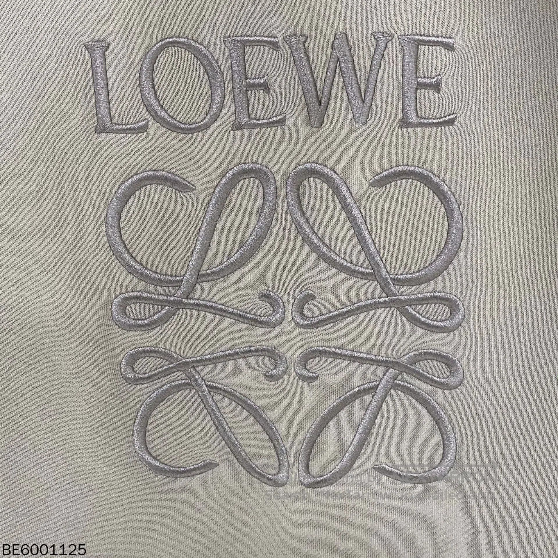Loewe LOEWE Embroidered Logo Hoodie. Size US L / EU 52-54 / 3 - 2 Thumbnail