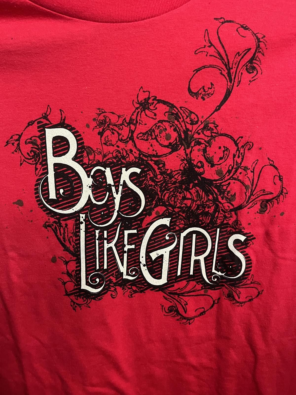 Designer Boys Like Girls Band Tee - Y2K Style Boys Like Girls - XL Size US XL / EU 56 / 4 - 3 Thumbnail