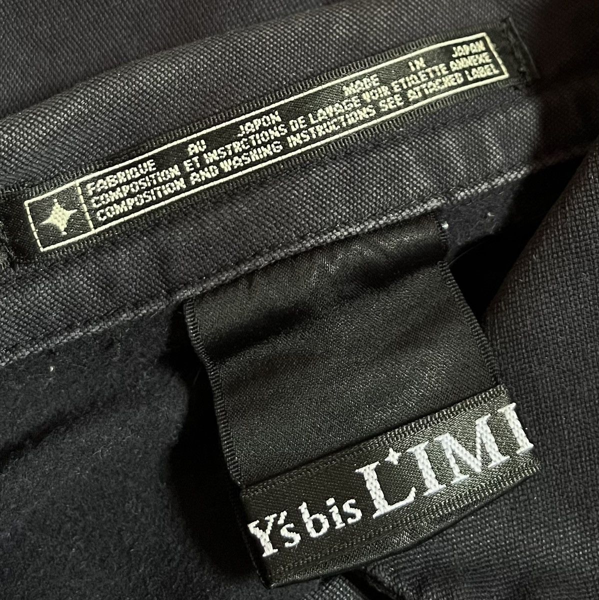 Yohji Yamamoto TAX FREE 🇺🇸 yohji yamamoto y’s bis limi washed faded jacket Size US S / EU 44-46 / 1 - 3 Thumbnail