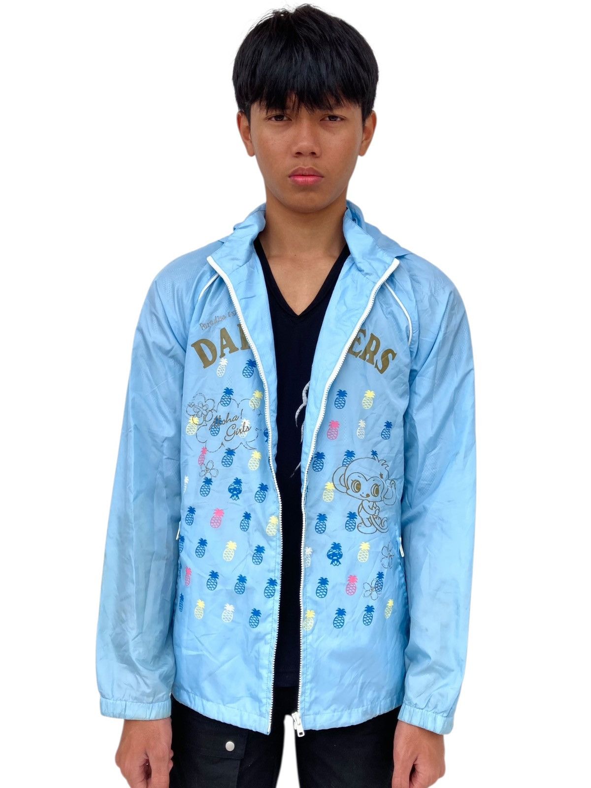 Hysteric Glamour 2000s Angel Blue - Rainbow Chocolate Jacket Size US M / EU 48-50 / 2 - 2 Thumbnail