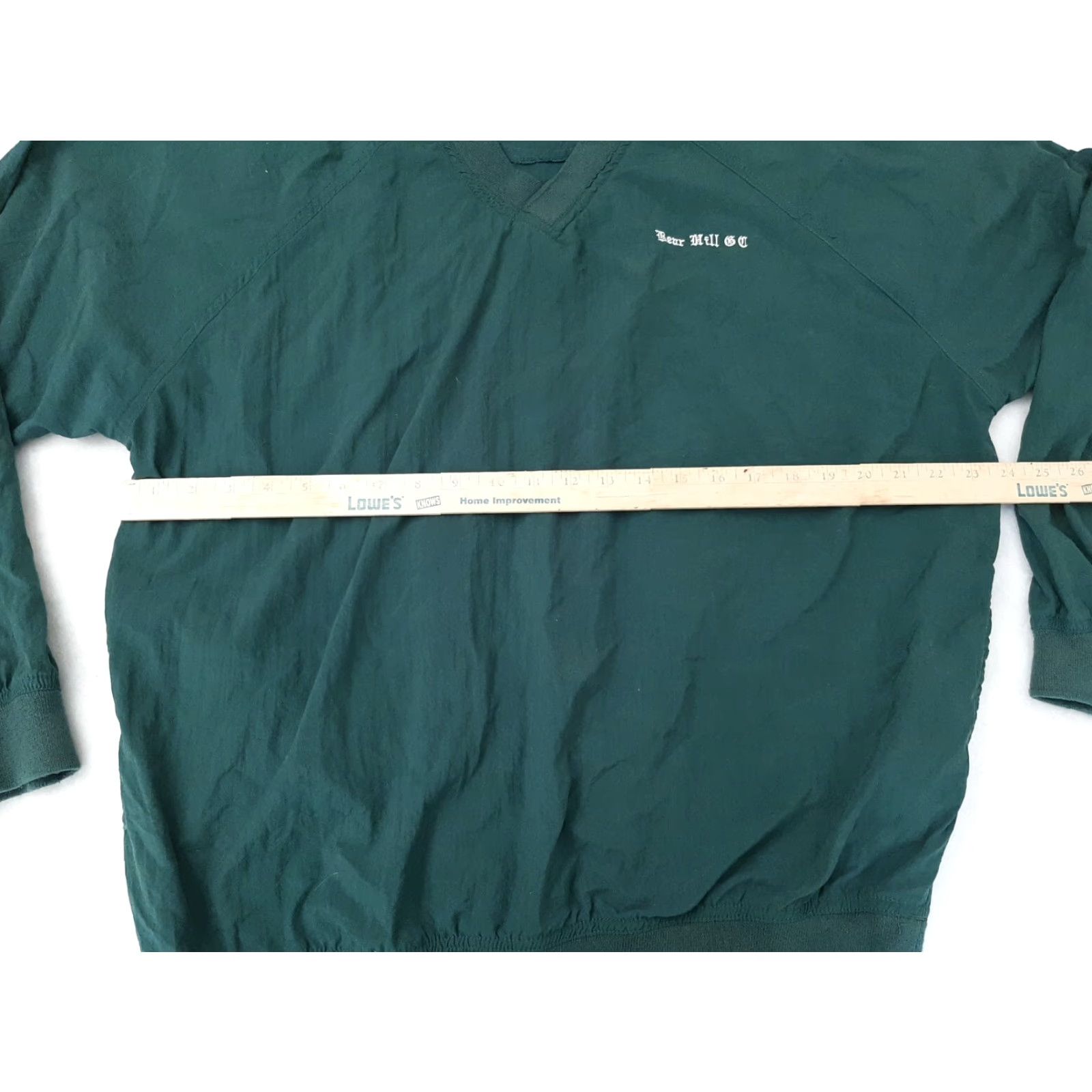 Vintage MEN'S GRAND SLAM GOLF JACKET L Green Bear Hall, Activewear, Long Sleeve, Casual, Golf, Size L, Green, Brand Grand Slam, Men Size US L / EU 52-54 / 3 - 6 Thumbnail