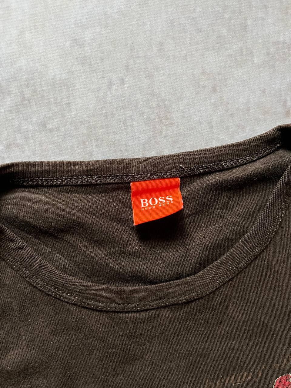 Hugo Boss × Vintage Hugo Boss Gangsters Y2K Long Sleeve T-shirt Size US L / EU 52-54 / 3 - 5 Thumbnail