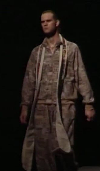 Bernhard Willhelm Vintage super rare 2001-02 Bernhard Willhelm runway bomber Size US S / EU 44-46 / 1 - 7 Thumbnail