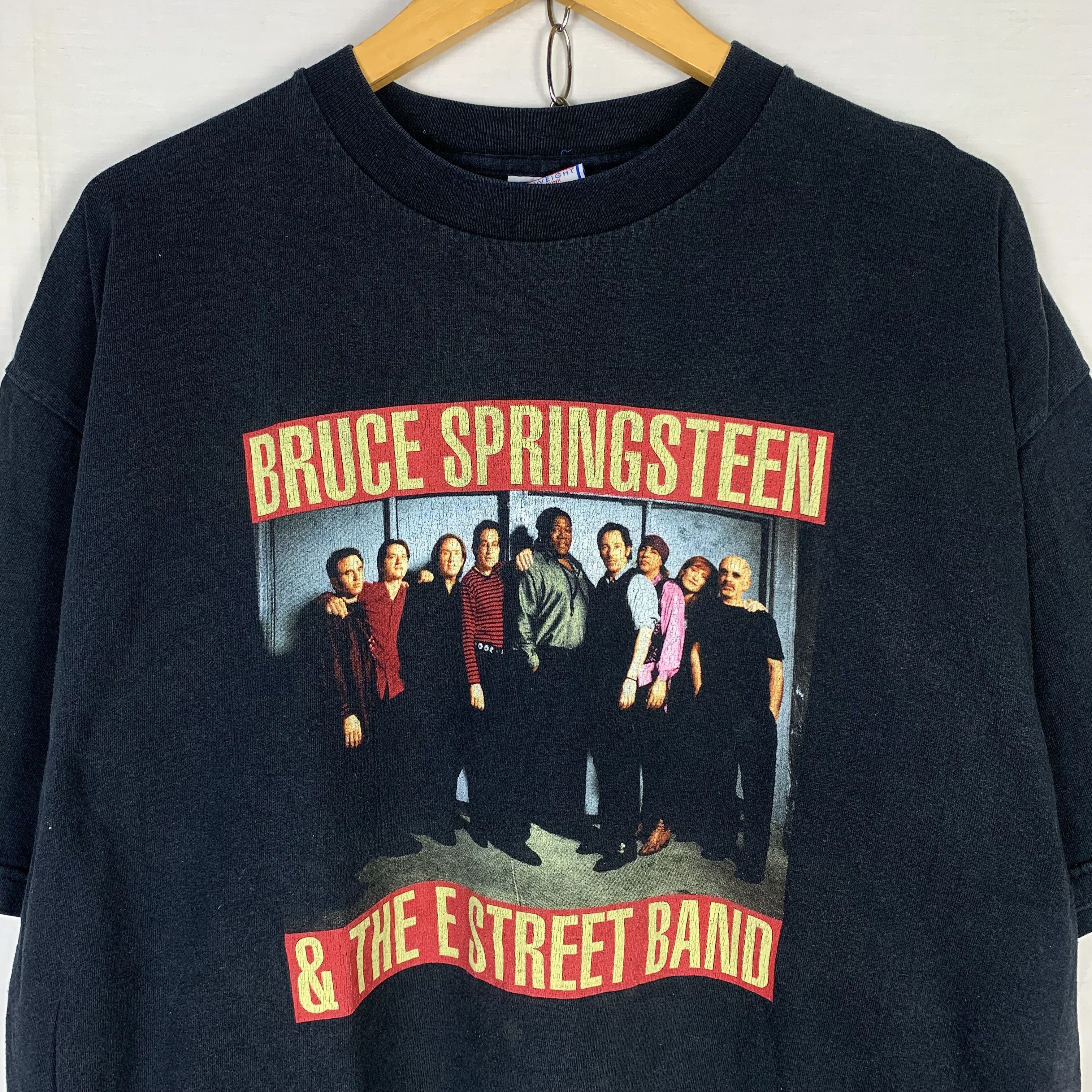 Band Tees Vintage Bruce Springsteen Tour 1999 Band Tshirt Size US XL / EU 56 / 4 - 2 Thumbnail