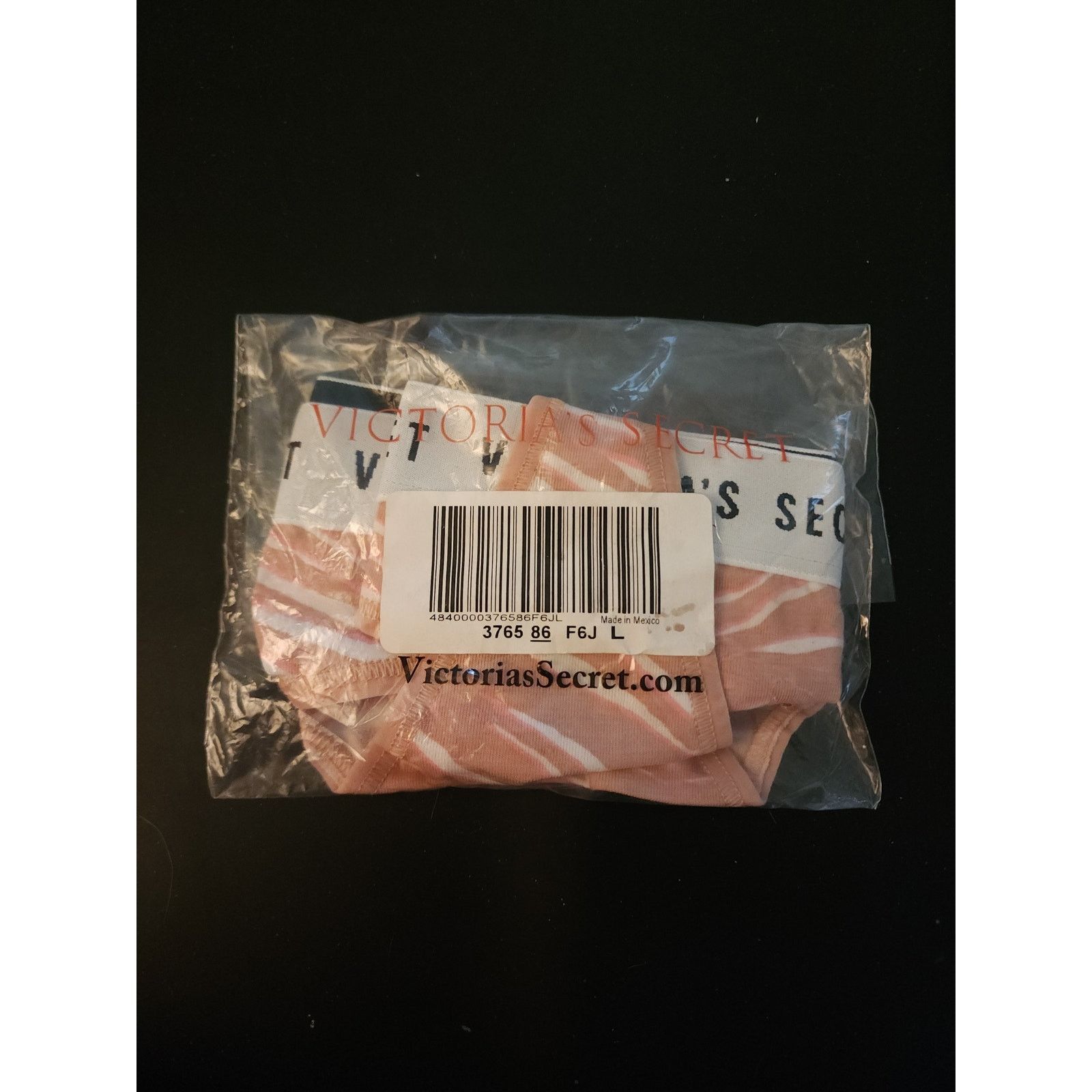Victoria's Secret NWT Victoria's Secret thong underwear size LG 170/80A Size ONE SIZE - 2 Thumbnail