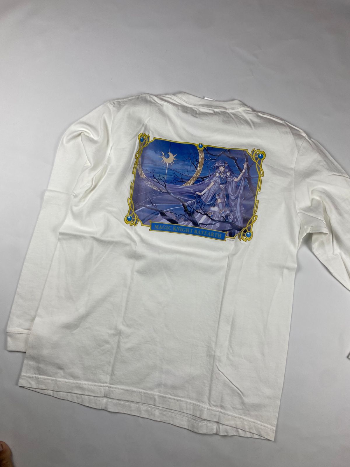 Anime Vintage Anime Magic Knight Rayearth Umi Ryuuzaki Tshirt Size US L / EU 52-54 / 3 - 4 Thumbnail