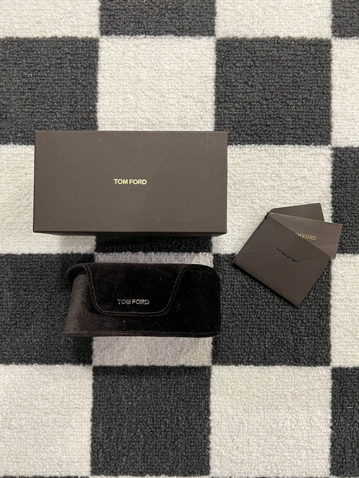 Tom Ford Vintage Tom Ford "Nico" Sunglasses Size ONE SIZE - 3 Thumbnail