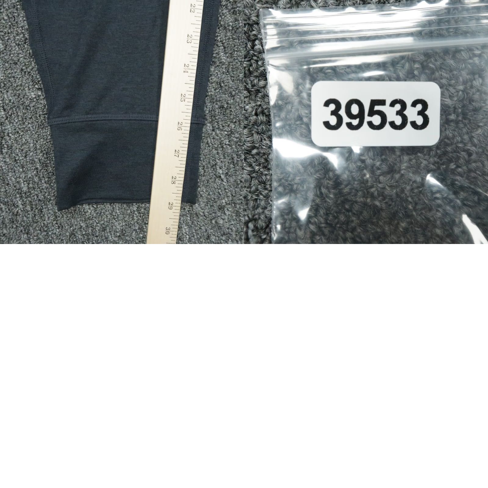 Vuori Vuori Pants Mens Large Blue Sunday Performance Joggers Zip Pocket Athletic Size US 33 - 8 Thumbnail