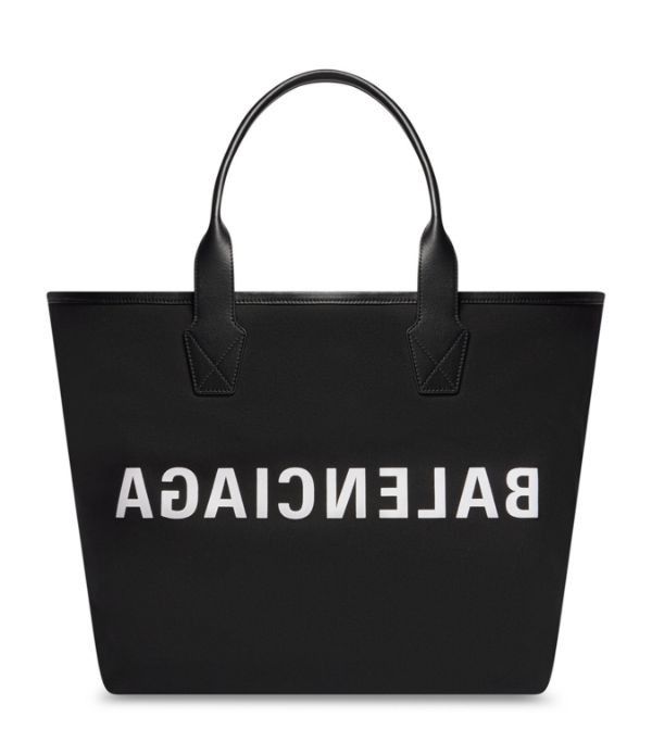 Balenciaga o1mt1gz0824 Size: OS / Jumbo Large Tote Bag Black Size ONE SIZE - 1 Thumbnail