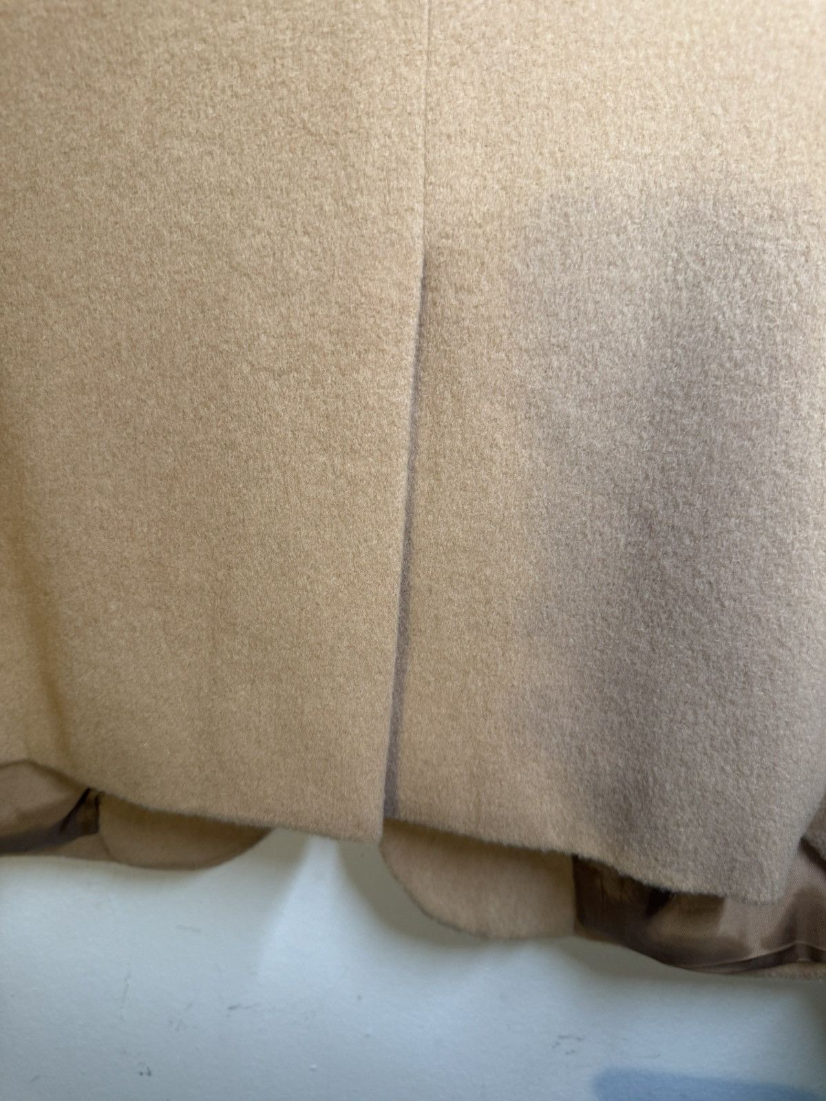 Bill Blass Bill Blass Black Label Lord & Taylor Camel Hair Size 40R - 16 Thumbnail