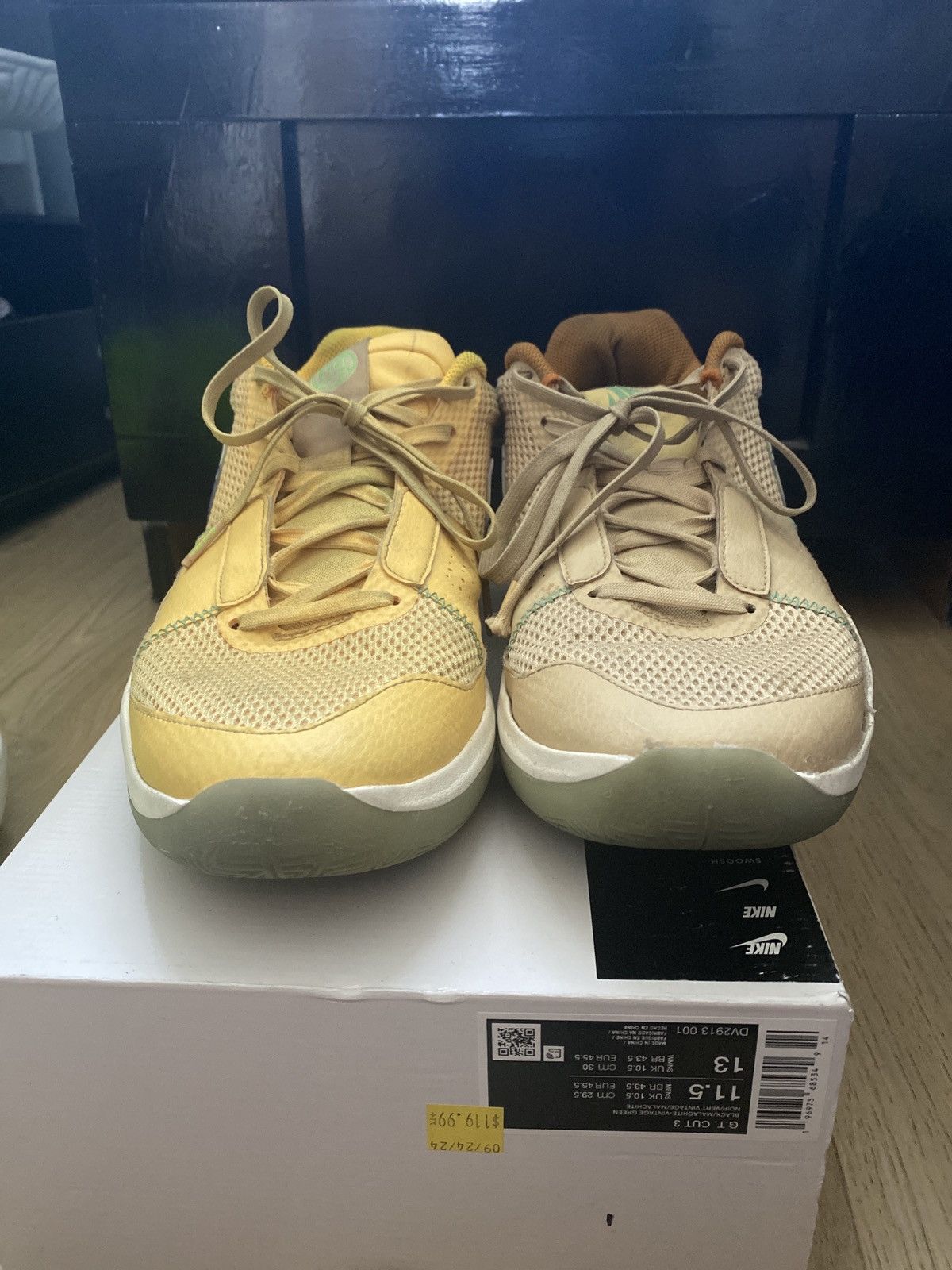 Nike Nike Ja 1 EYBL ‘Peach Jam’ Size US 12 / EU 45 - 7 Thumbnail