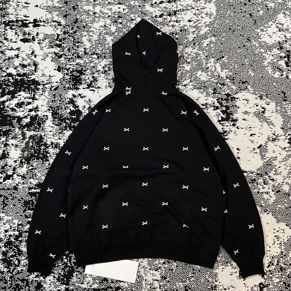 Wtaps WTAPS ACNE BONES HOODIE Size US L / EU 52-54 / 3 - 7 Thumbnail