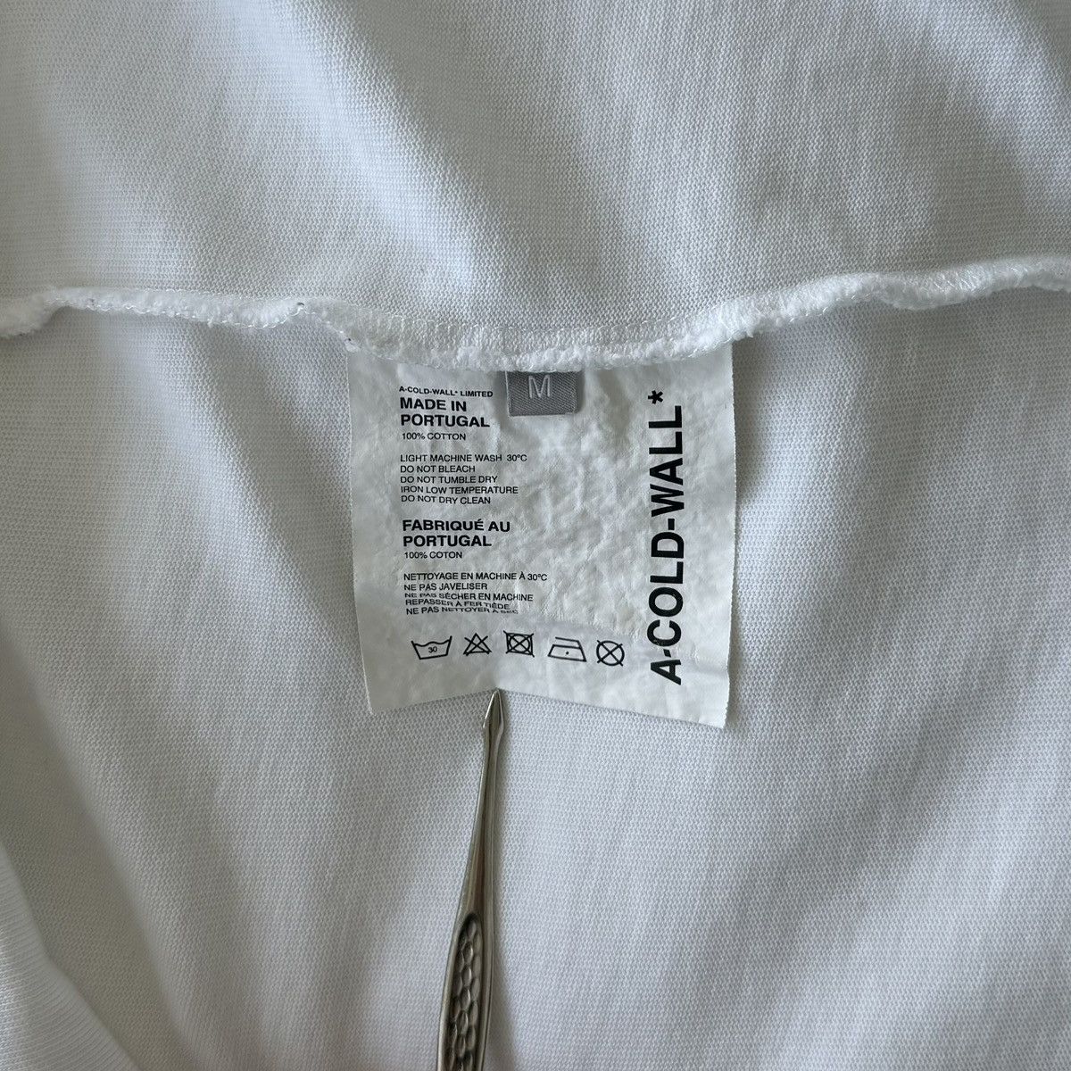 A-COLD-WALL* Essential T-Shirt Size US M / EU 48-50 / 2 - 5 Thumbnail