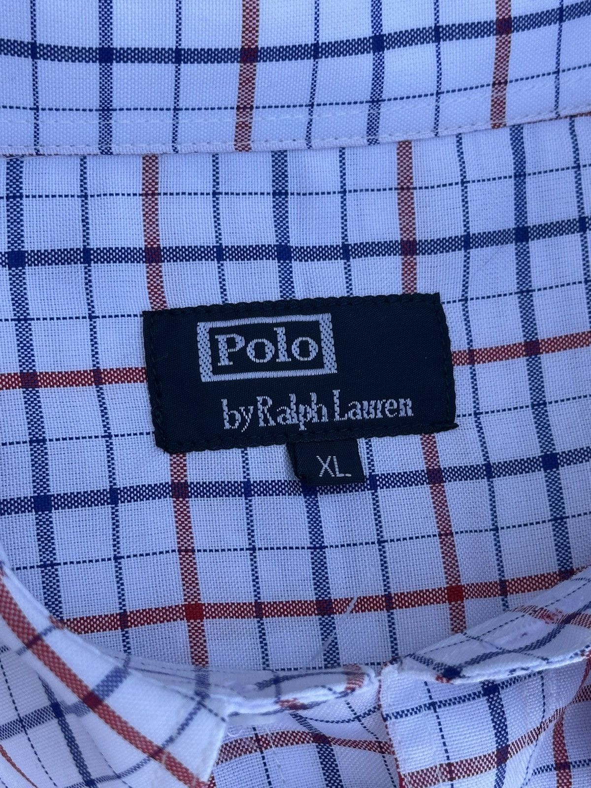 Polo Ralph Lauren Vintage Polo, Ralph Lauren, striped button up shirt Size US XL / EU 56 / 4 - 4 Thumbnail