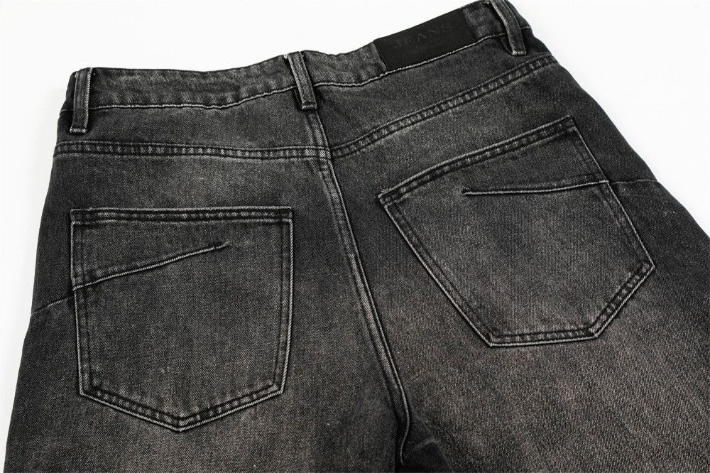 Vintage Men's American Vintage Washed & Whiskered Jeans Size US 32 / EU 48 - 4 Thumbnail