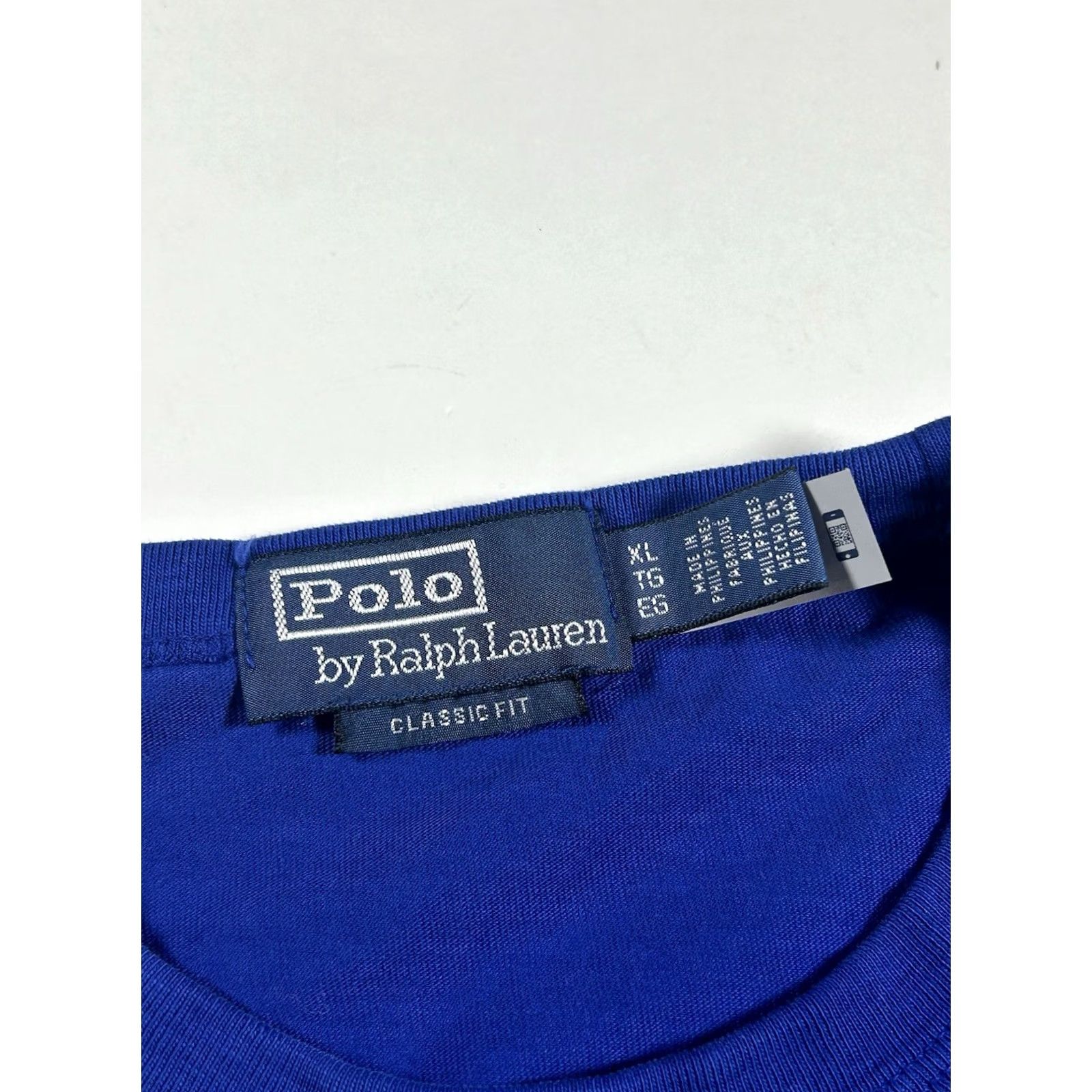 Polo Ralph Lauren Polo Crew 1967 Polo Ralph Lauren Men’s T-Shirt XL Blue Size US XL / EU 56 / 4 - 5 Thumbnail