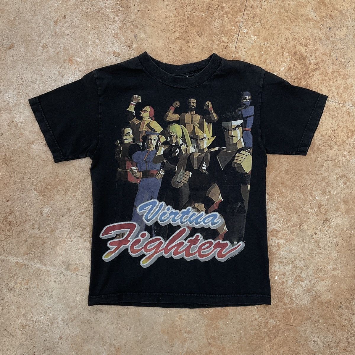 Vintage Vintage Trinity Productions Virtura Fighter Video Game Shirt Size US S / EU 44-46 / 1 - 1 Thumbnail