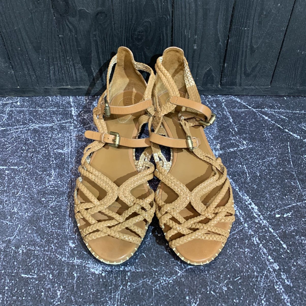 See by Chloe See By Chloé Women’s Leather Sandals Size 41.5 Size US 11.5 / IT 41.5 - 6 Thumbnail