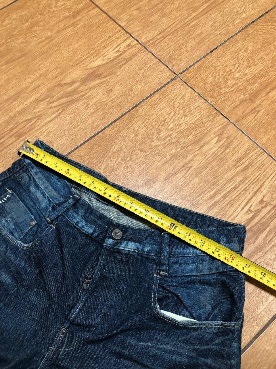 G-Star Vintage G-Star Raw Radar Tapered RL Denim Jeans Size 33 Size US 33 - 14 Thumbnail