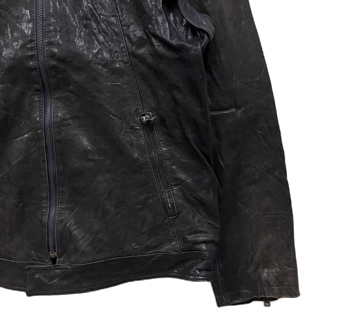Genuine Leather Meridian Italy Leather Sheepskin Jacket Size US L / EU 52-54 / 3 - 6 Thumbnail