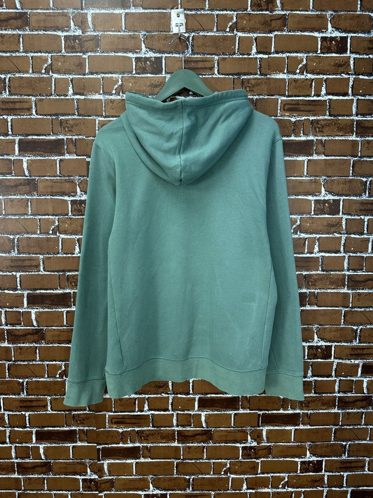 Nike Nike SB Nice Green Sunfaded Y2k Hoodie Z317 Size US L / EU 52-54 / 3 - 4 Thumbnail
