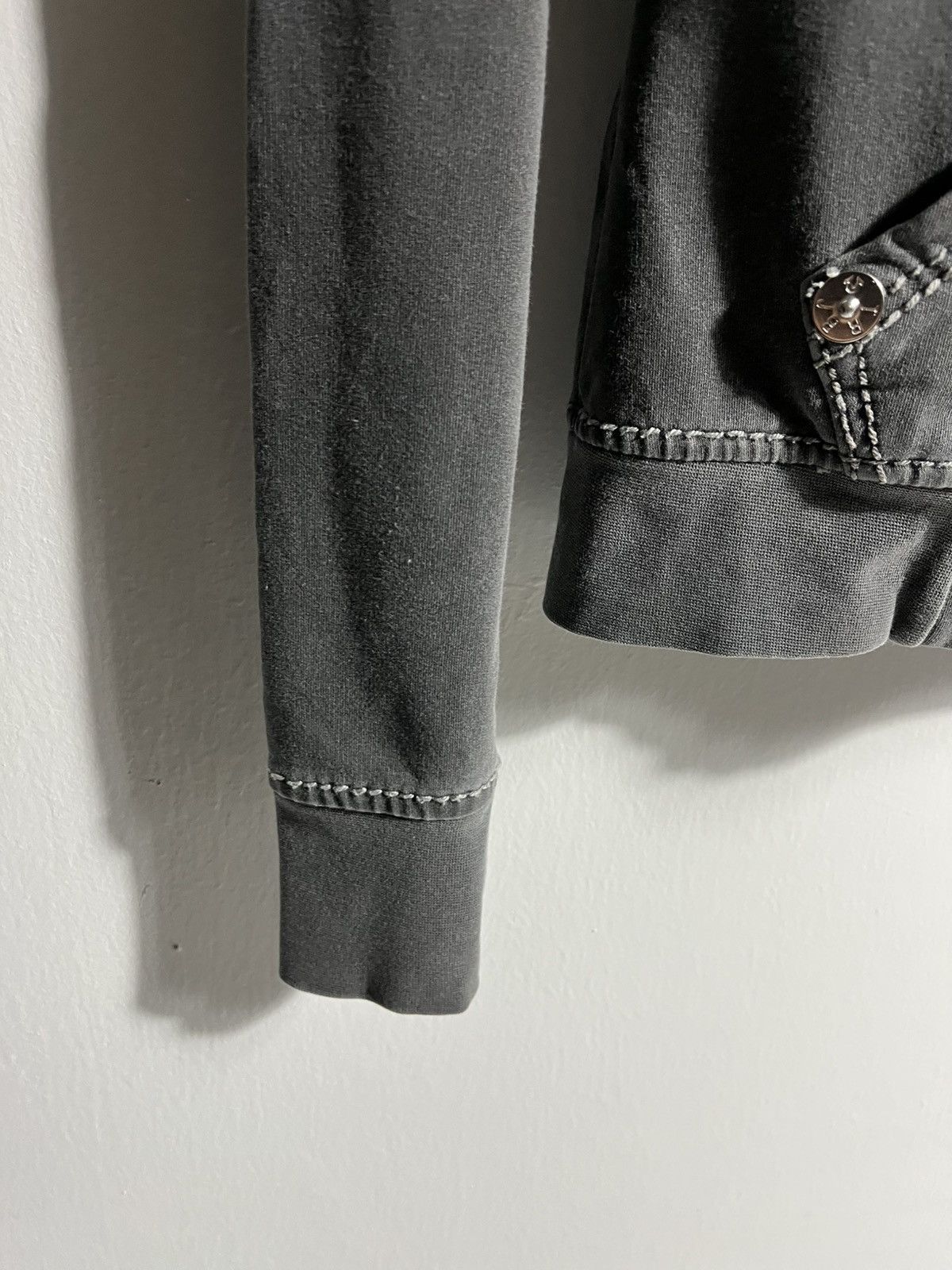 True Religion True Religion I6W9 Punk Seditionaries Hoodie Size XS / US 0-2 / IT 36-38 - 6 Thumbnail