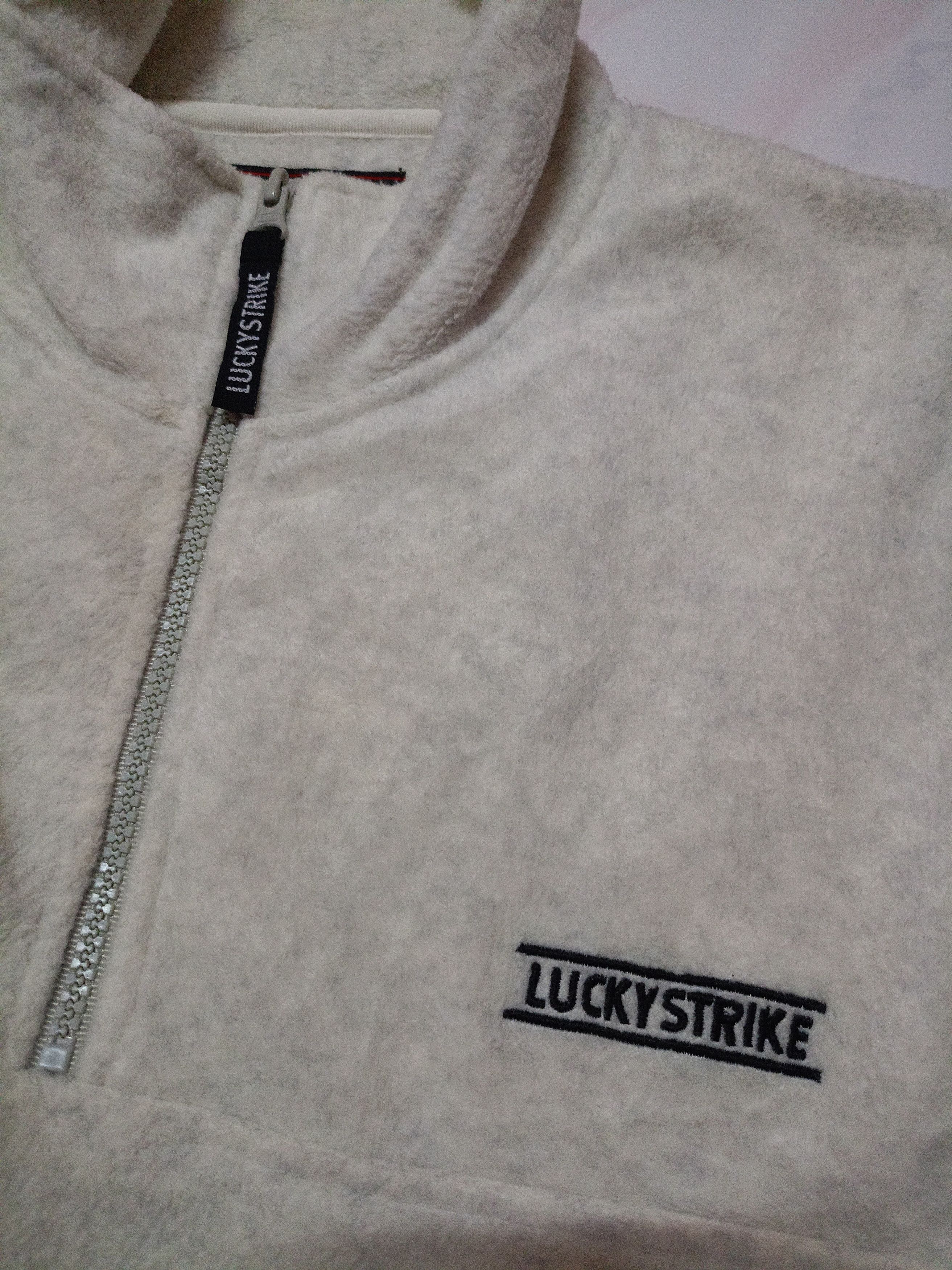 Vintage 🔥Half zip lucky strike X vintage💥 Size US XL / EU 56 / 4 - 5 Thumbnail