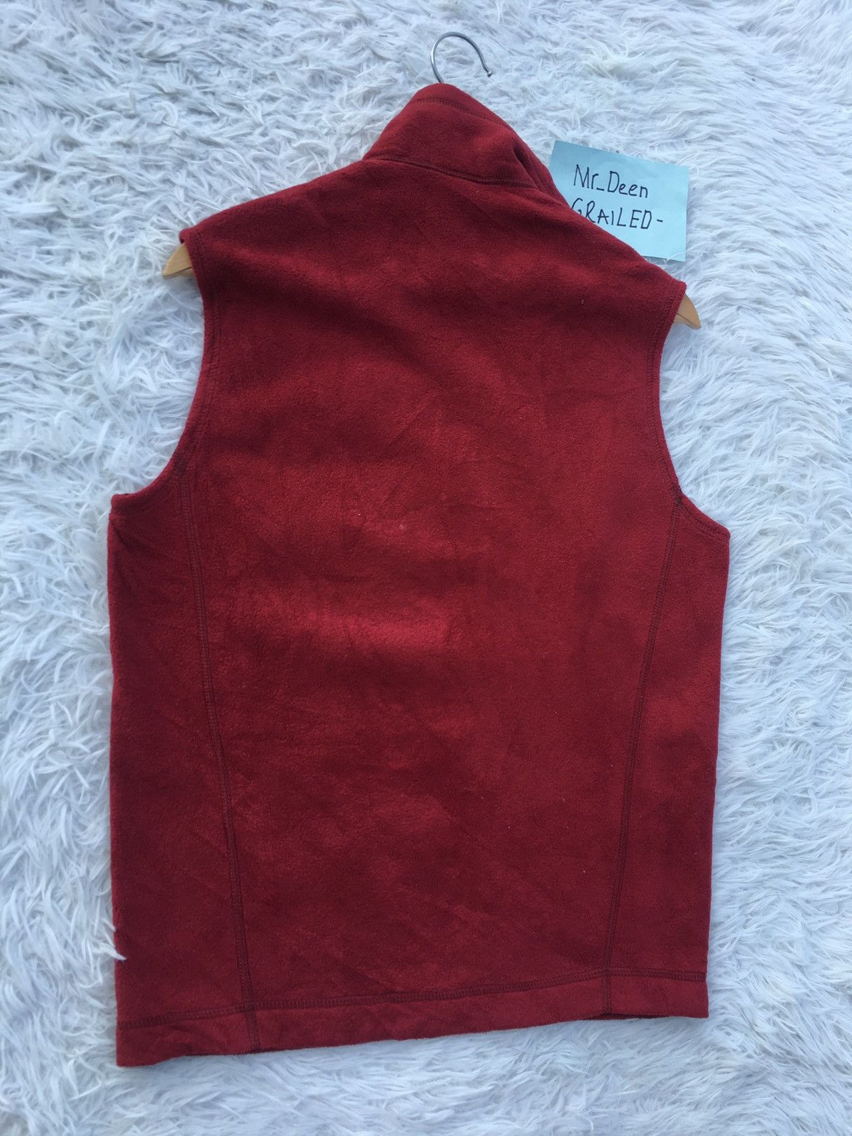 Patagonia Rare Vintage Patagonia Fleece Vest Size US S / EU 44-46 / 1 - 14 Thumbnail