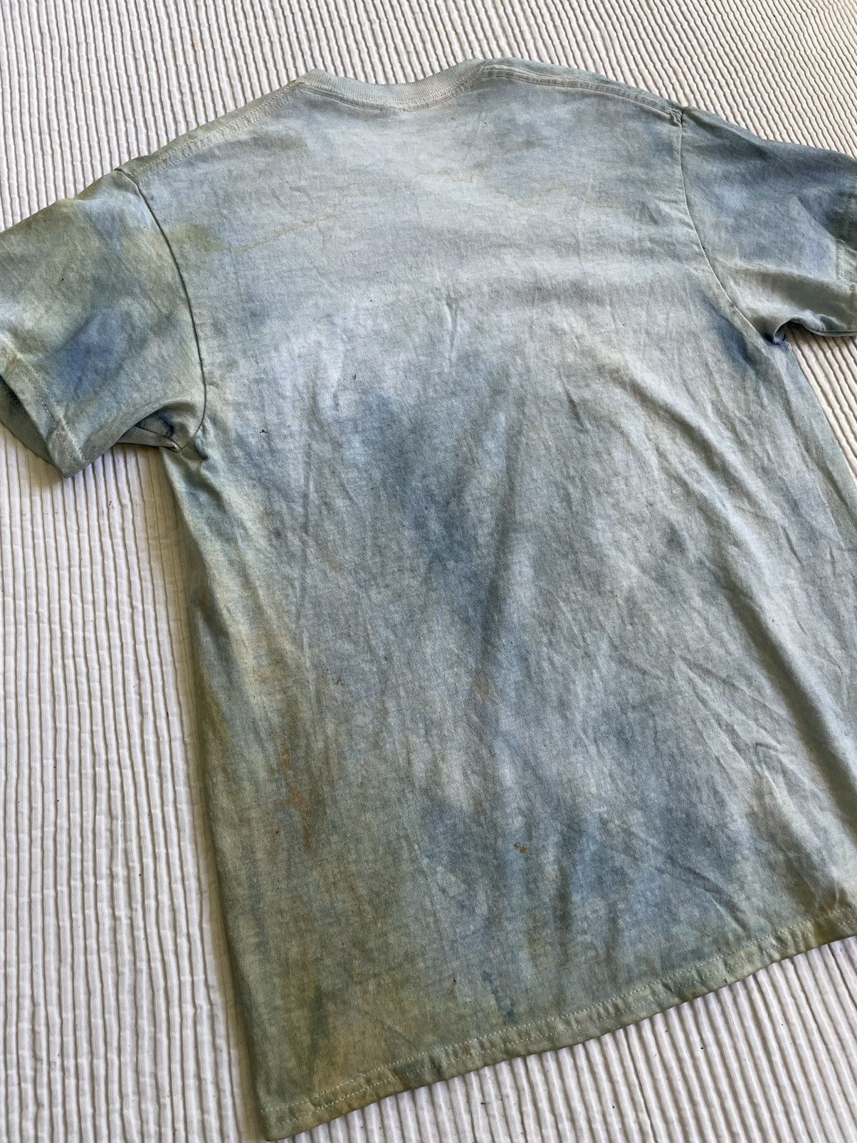Other Sun Faded Dirty Dye Indigo Tee Size US M / EU 48-50 / 2 - 10 Thumbnail