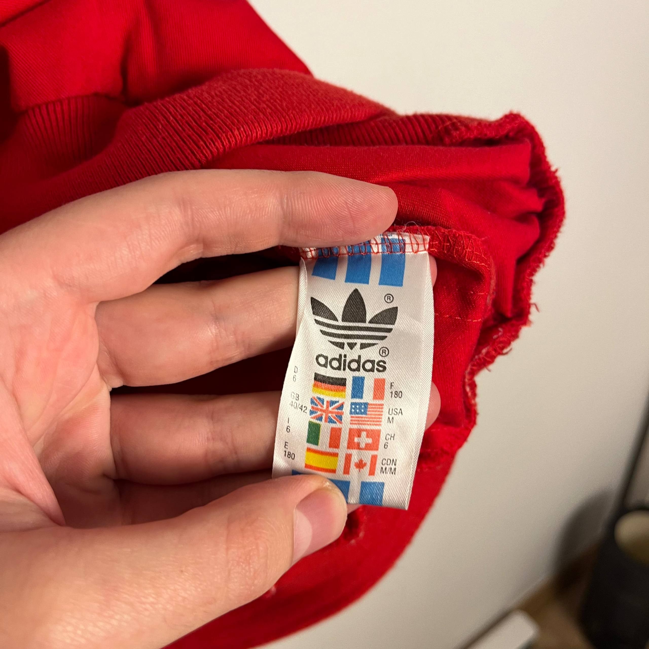 Adidas Bayern Munich Drill Top 1993/95 Soccer Sweatshirt Kit