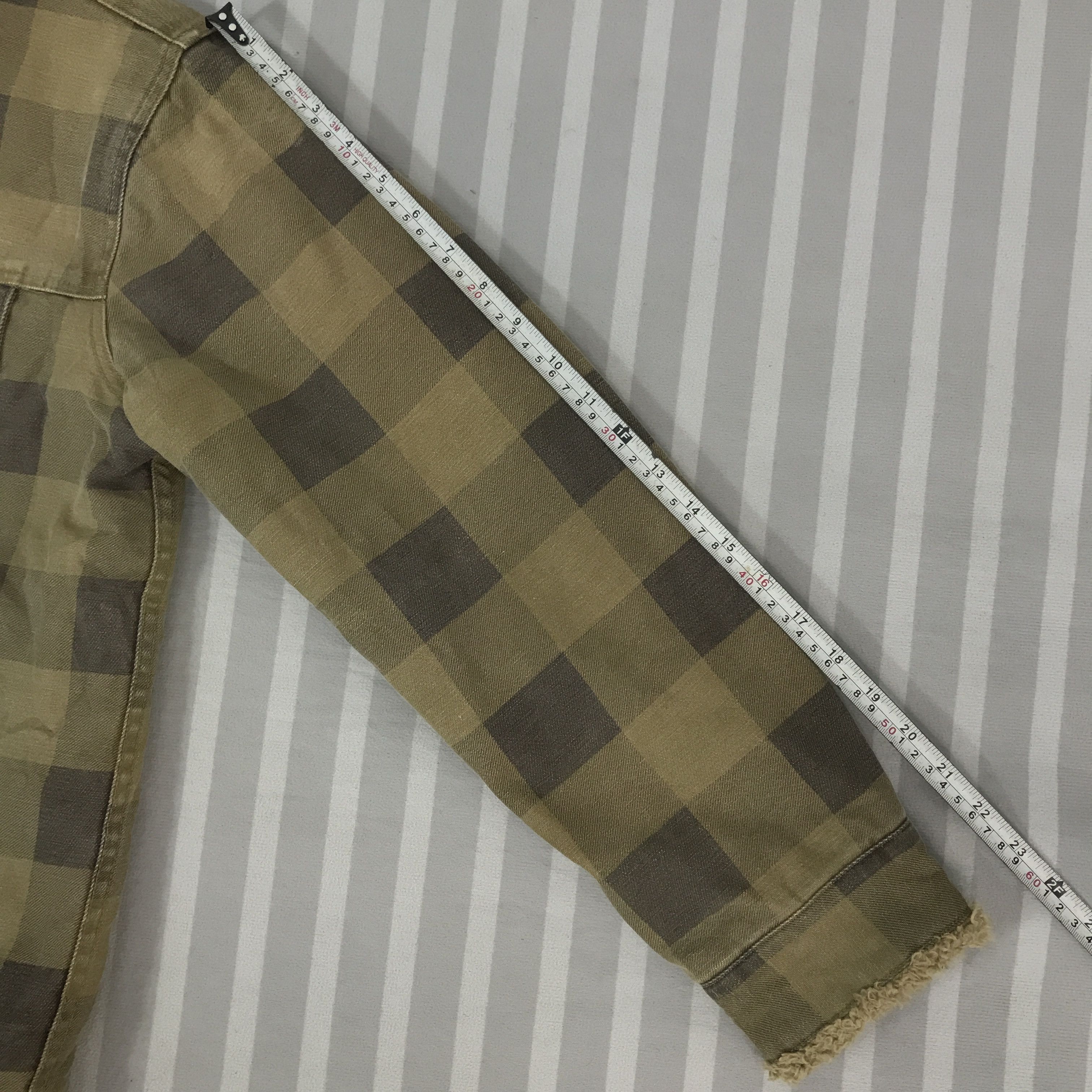 Japanese Brand Vintage Sky Walk Ranch tartan button sherpa Jacket Size US M / EU 48-50 / 2 - 6 Thumbnail